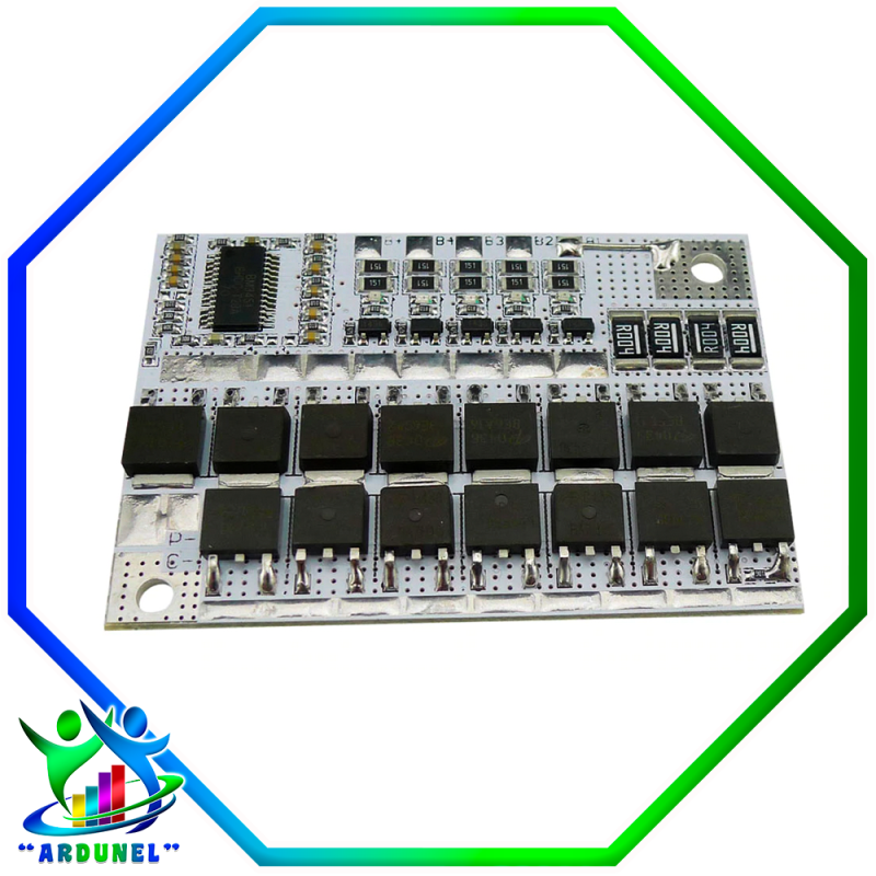 MODULO DE CARGA BMS 3S 12V 100A CON PROTECCIÓN MODULO DE CARGA BMS 3S 12V 100A CON PROTECCIÓN