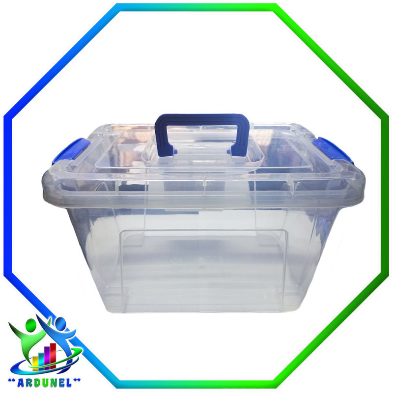 CAJA PLÁSTICA 33.28*20.58*20 CM CAJA PLÁSTICA 33.28*20.58*20 CM