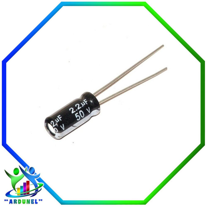 CONDENSADOR 2.2uF 50V CONDENSADOR 2.2uF 50V