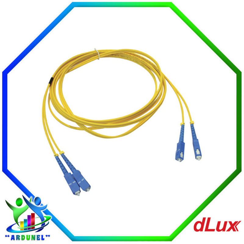 PATCH CORD SC - SC MONOMODO *9/125 DUPLEX, 3 METROS PATCH CORD SC - SC MONOMODO *9/125 DUPLEX, 3 METROS
