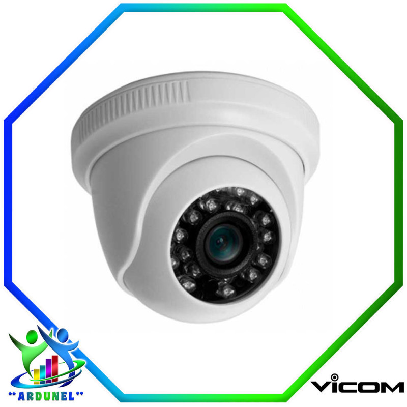 CAMARA PLASTICA TIPO DOMO 1MP CAMARA PLASTICA TIPO DOMO 1MP