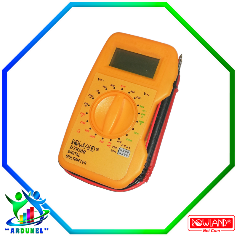 MULTIMETRO DIGITAL DT-850B MULTIMETRO DIGITAL DT-850B