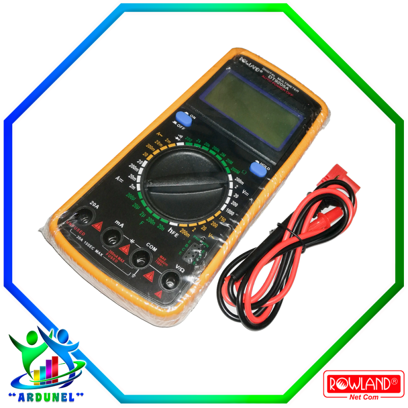 MULTIMETRO DIGITAL DT-9205A C/BUZZER MULTIMETRO DIGITAL DT-9205A C/BUZZER
