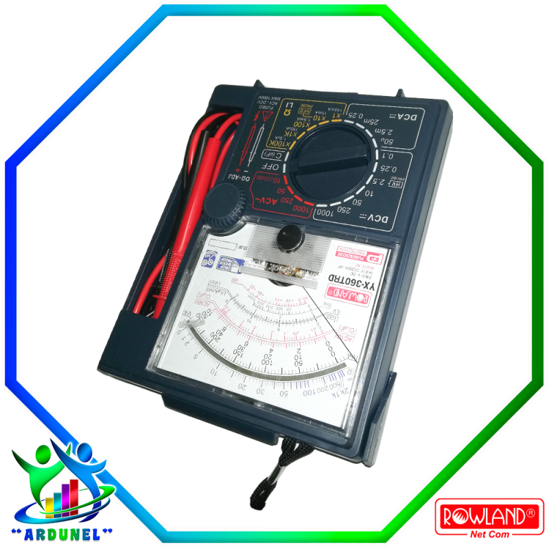 MULTIMETRO ANALOGICO YX360TRD (ROWLAND) MULTIMETRO ANALOGICO YX360TRD (ROWLAND)
