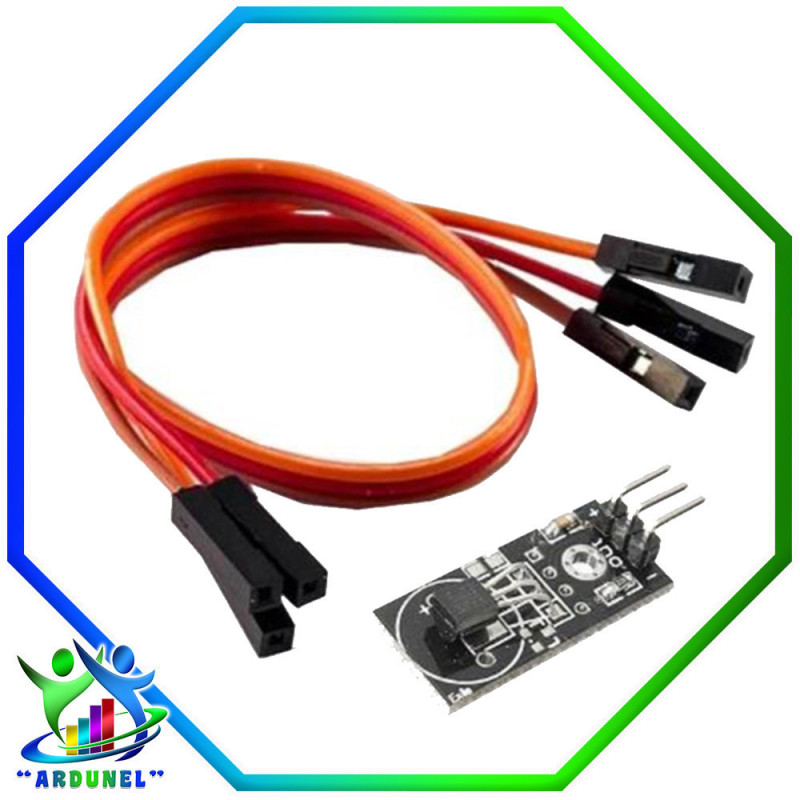 MODULO SENSOR DE TEMPERATURA DS18B20 DIGITAL MODULO SENSOR DE TEMPERATURA DS18B20 DIGITAL