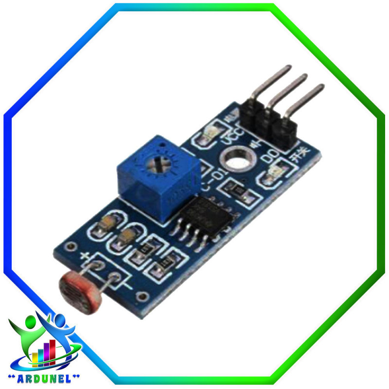 MODULO SENSOR LDR 3 PIN MODULO SENSOR LDR 3 PIN