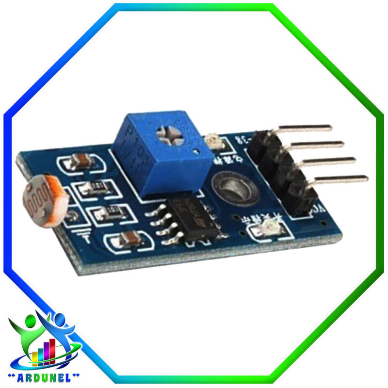 MODULO SENSOR LDR 4 PIN MODULO SENSOR LDR 4 PIN