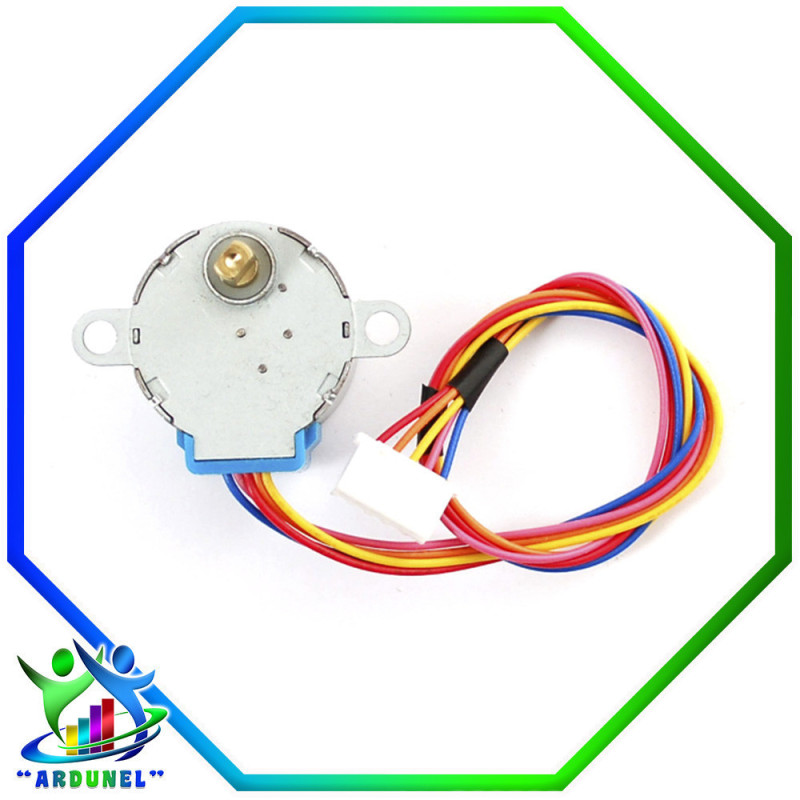MOTOR PASO A PASO 28BYJ-48 DE 4 FASES 5V MOTOR PASO A PASO 28BYJ-48 DE 4 FASES 5V