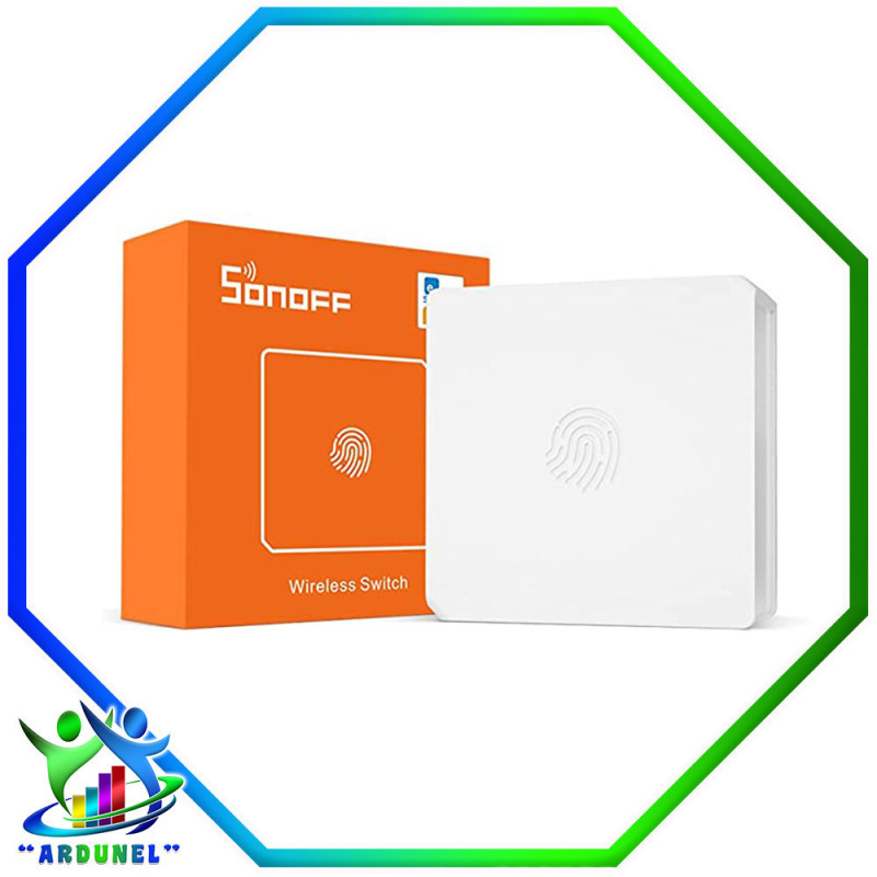 SONOFF SNZB-01 ZIGBEE / INTERRUPTOR INALÁMBRICO SONOFF SNZB-01 ZIGBEE / INTERRUPTOR INALÁMBRICO