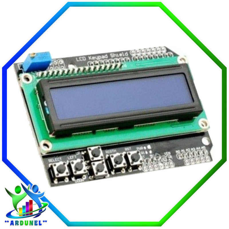 SHIELD LCD 16X2 SHIELD LCD 16X2