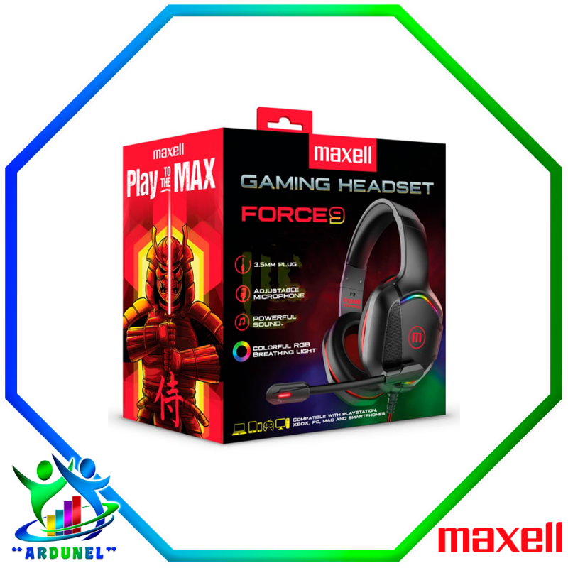 AUDIFONOS MIC FORCE GAMING AUDIFONOS MIC FORCE GAMING