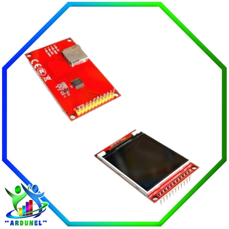LCD TFT 2,4 PULGADAS 240X320 PIXEL ILI9341 SPI LCD TFT 2,4 PULGADAS 240X320 PIXEL ILI9341 SPI