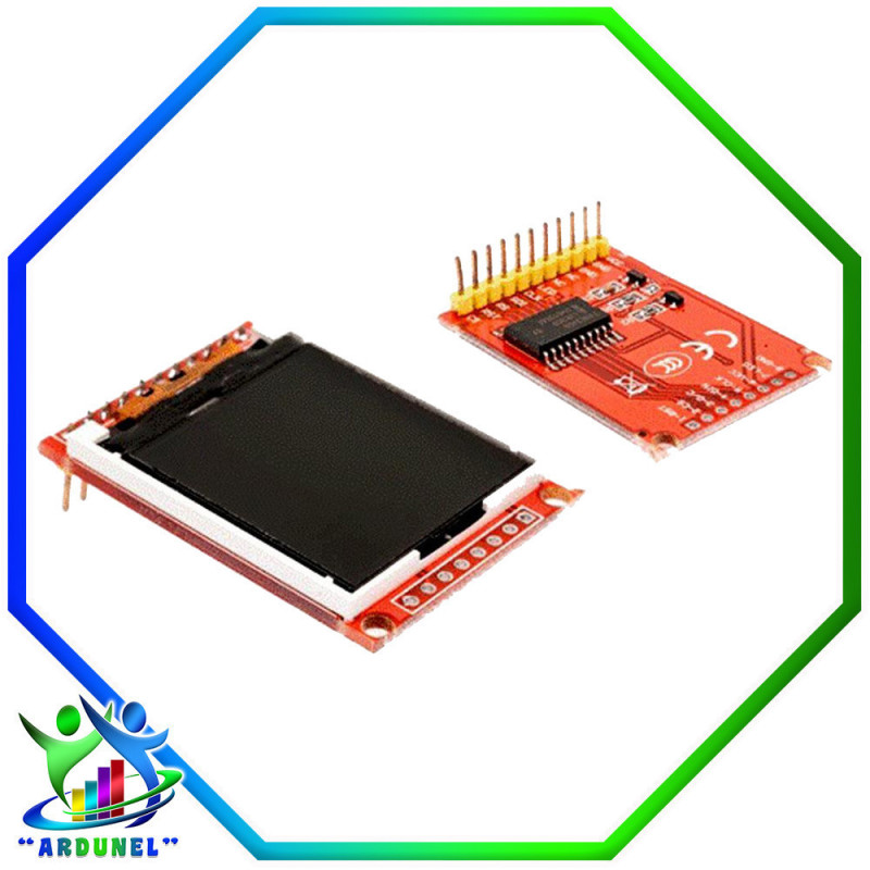 LCD TFT 1.4 PULGADAS 128X128 PIXEL ST7735 SPI LCD TFT 1.4 PULGADAS 128X128 PIXEL ST7735 SPI