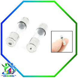 KIT FUSIBLE DE CRISTAL DE 150 PZAS. 5X20MM