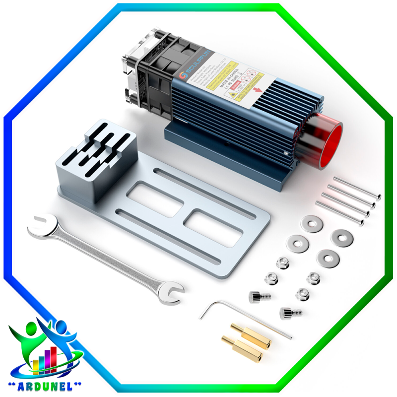 MODULO LASER SCULPFUN S9 (POTENCIA DE EFECTO DE 90W) MODULO LASER SCULPFUN S9 (POTENCIA DE EFECTO DE 90W)