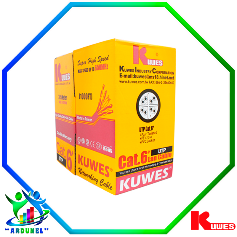 CABLE UTP CAT6 100% COBRE (X METRO) CABLE UTP CAT6 100% COBRE (X METRO)