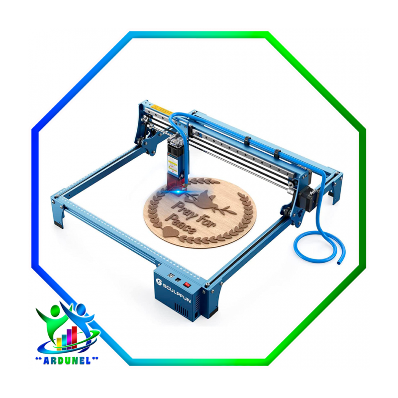 SCULPFUN S10 MAQUINA DE CORTE Y GRABADO SCULPFUN S10 MAQUINA DE CORTE Y GRABADO