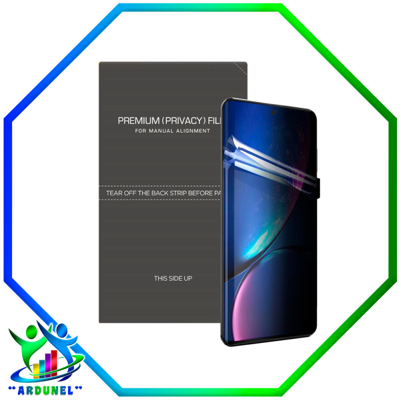 PROTECTOR HIDROGEL PRIVACY - ANTI ESPIA TPU 180*105MM (ALTA CALIDAD) PROTECTOR HIDROGEL PRIVACY - ANTI ESPIA TPU 180*105MM (ALTA CALIDAD)