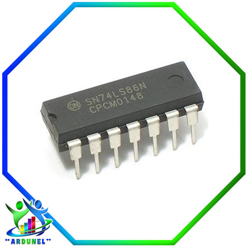 CI. 74LS86 COMPUERTA LOGICA XOR CI. 74LS86 COMPUERTA LOGICA XOR