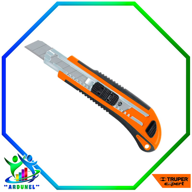 NAVAJAS (CUTTER) DE 6 CUERPO METALICO NAVAJAS (CUTTER) DE 6 CUERPO METALICO