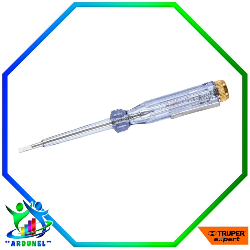 BUSCAPOLO PROBADOR CORRIENTE 100-500V 14CM BUSCAPOLO PROBADOR CORRIENTE 100-500V 14CM