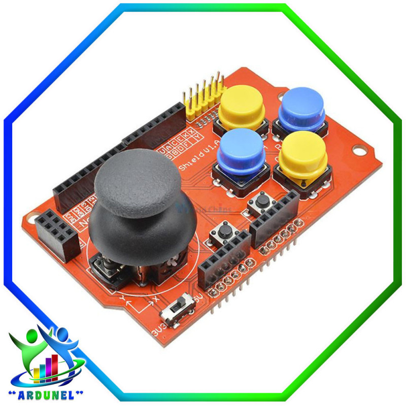 SHIELD CONTROL JOYSTICK SHIELD CONTROL JOYSTICK