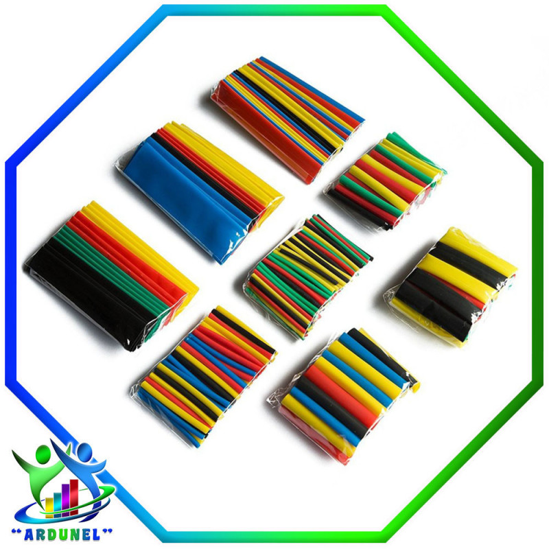 KIT 328pcs CABLE TERMOCONTRAIBLE KIT 328pcs CABLE TERMOCONTRAIBLE