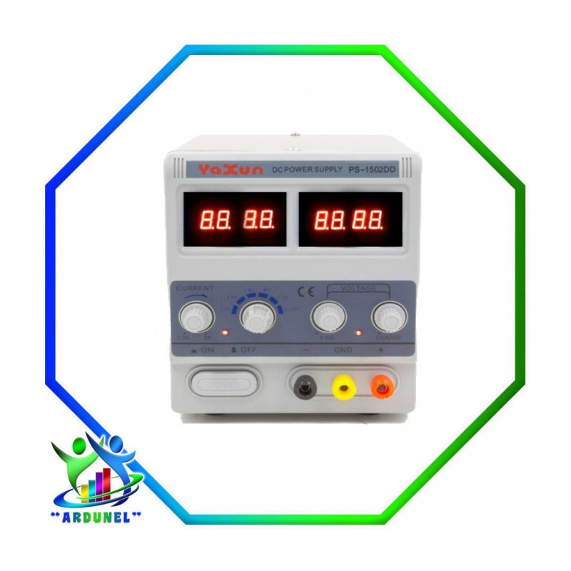 FUENTE DE ALIMENTACIÓN YAXUN PS-1502DD+ 2A FUENTE DE ALIMENTACIÓN YAXUN PS-1502DD+ 2A