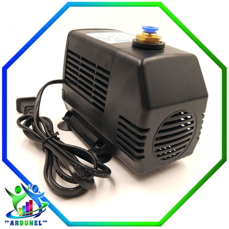 BOMBA DE AGUA 680B 3000L/H 75W BOMBA DE AGUA 680B 3000L/H 75W