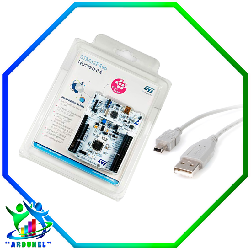 NUCLEO-F446RE STM32F446RET6 JUNTA DE DESARROLLO