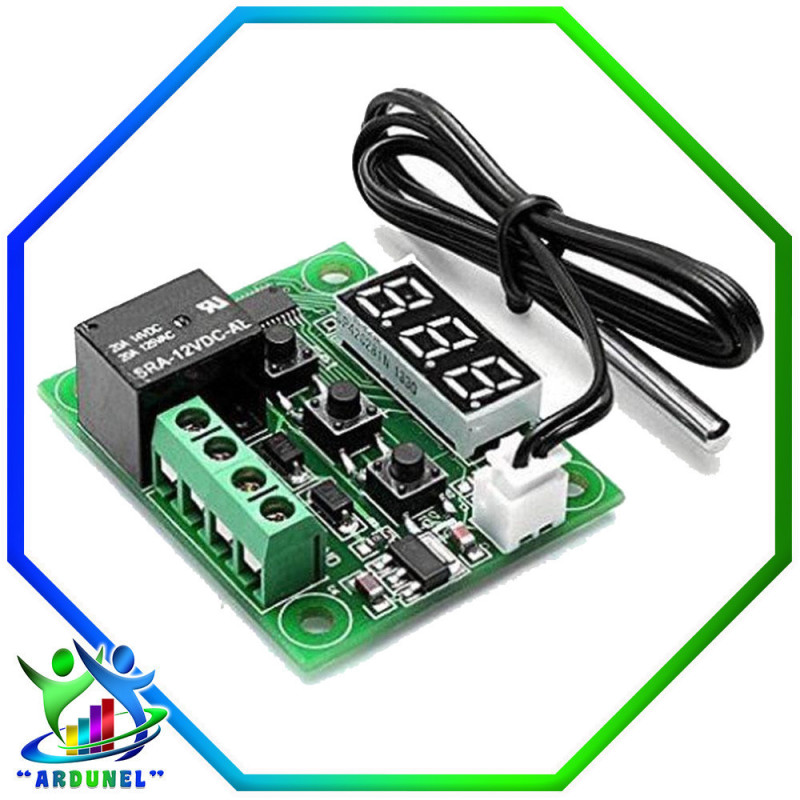TERMOSTATO W1209 DC 12V TERMOSTATO W1209 DC 12V