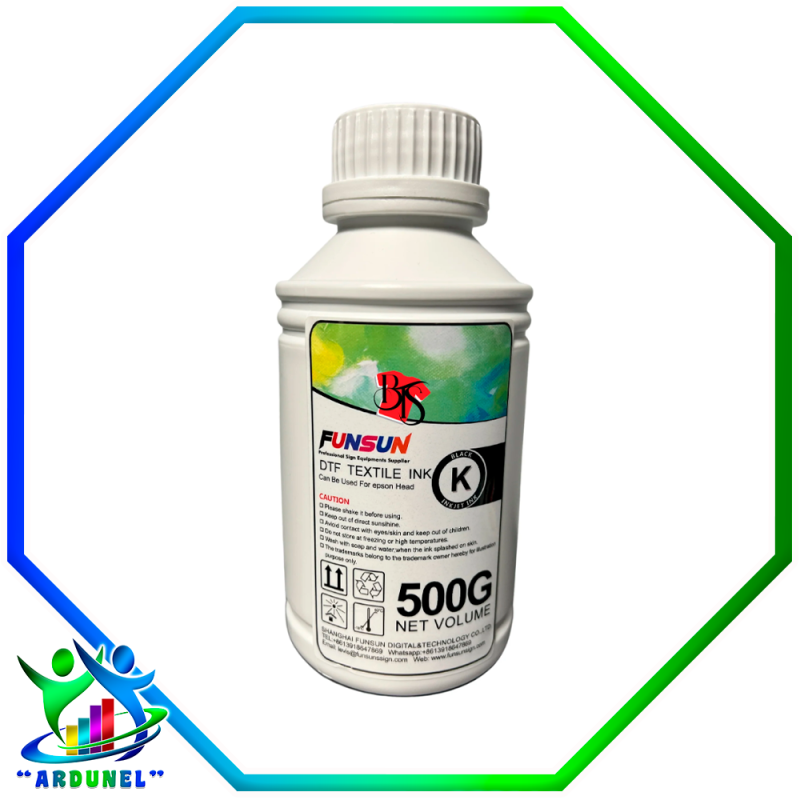 TINTA TEXTIL FUNSUN DTF TINTA TEXTIL FUNSUN DTF