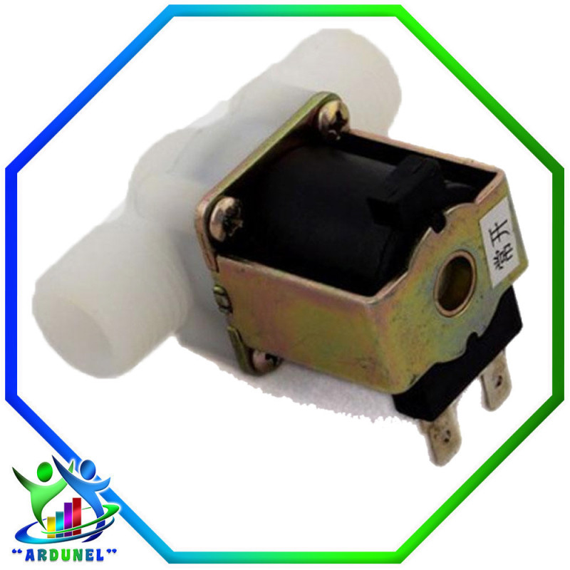 ELECTROVALVULA 1/2 PULG 12V ELECTROVALVULA 1/2 PULG 12V