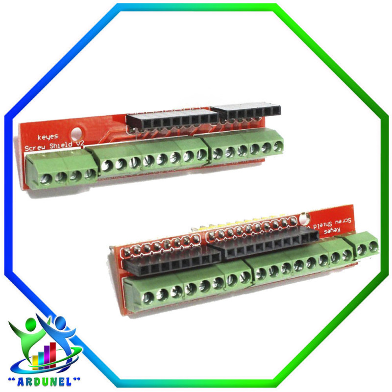 SHIELD EXPANSIÓN V2. PARA ARDUINO UNO R3 SHIELD EXPANSIÓN V2. PARA ARDUINO UNO R3
