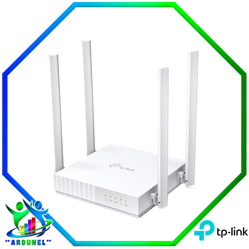 ROUTER INALAMBRICO ARCHER C24*DOBLE BAND ROUTER INALAMBRICO ARCHER C24*DOBLE BAND