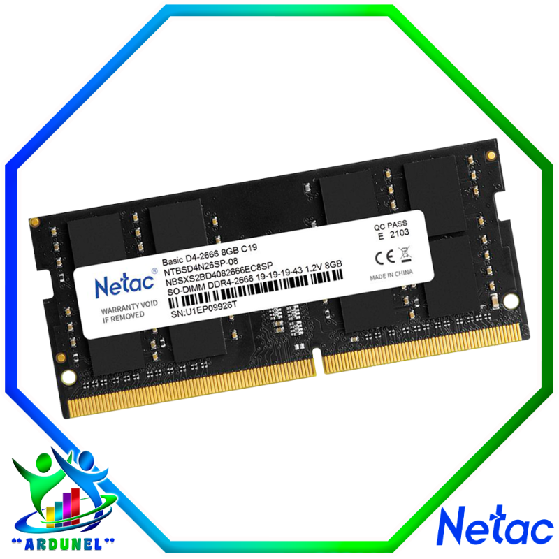 MEMORIA RAM DDR4 SODIMM 8GB 3200MHZ MEMORIA RAM DDR4 SODIMM 8GB 3200MHZ