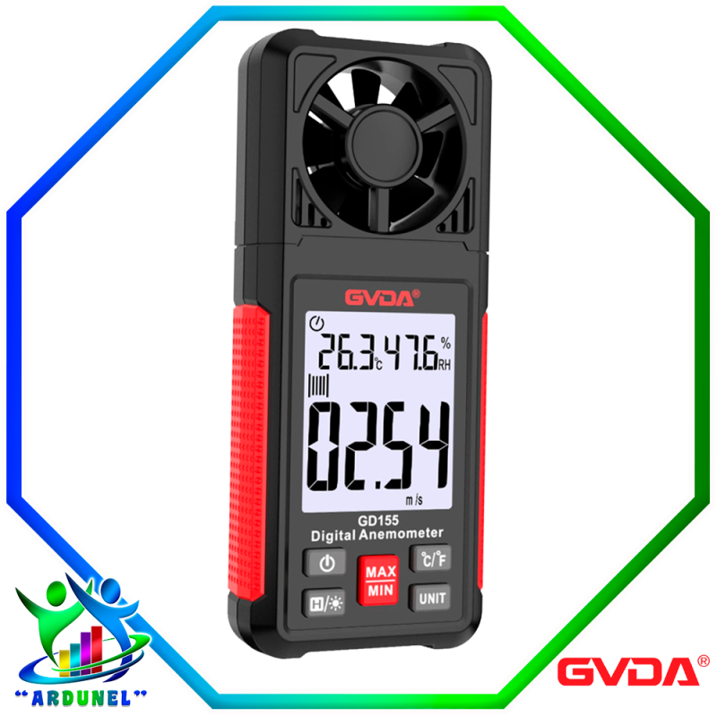 ANEMOMETRO DIGITAL GD155 ANEMOMETRO DIGITAL GD155