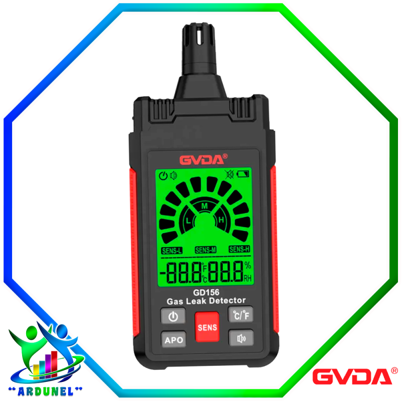 DETECTOR DE GAS GD156 DETECTOR DE GAS GD156