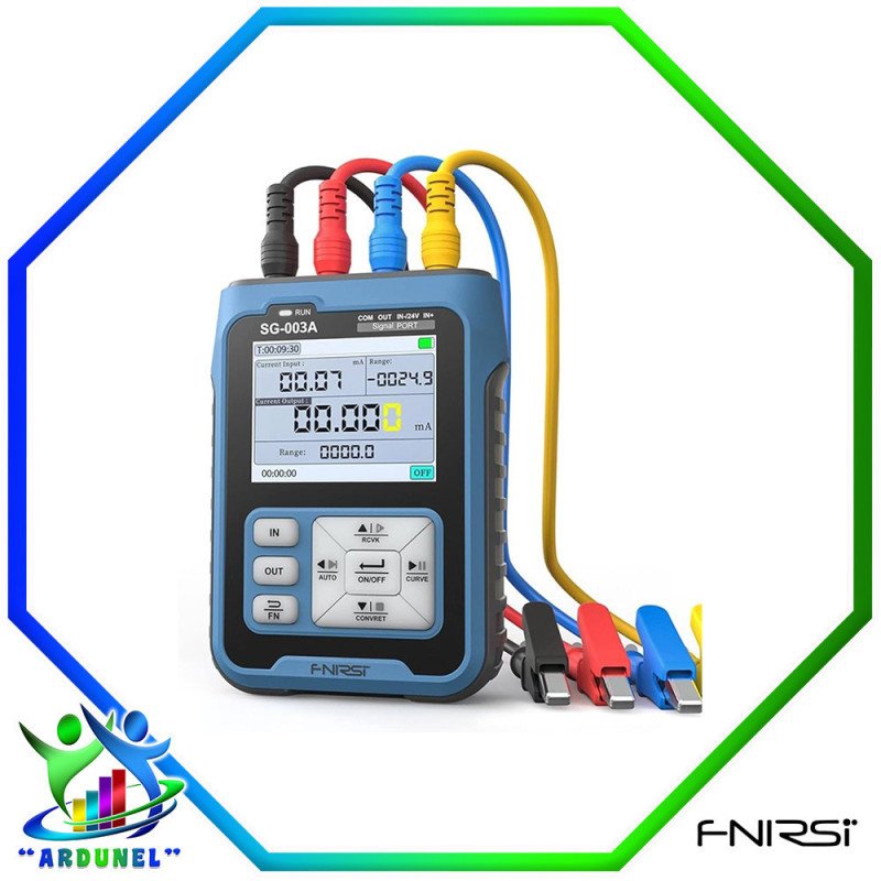 GENERADOR DE SEÑAL DE 0-24MA SG-003A GENERADOR DE SEÑAL DE 0-24MA SG-003A