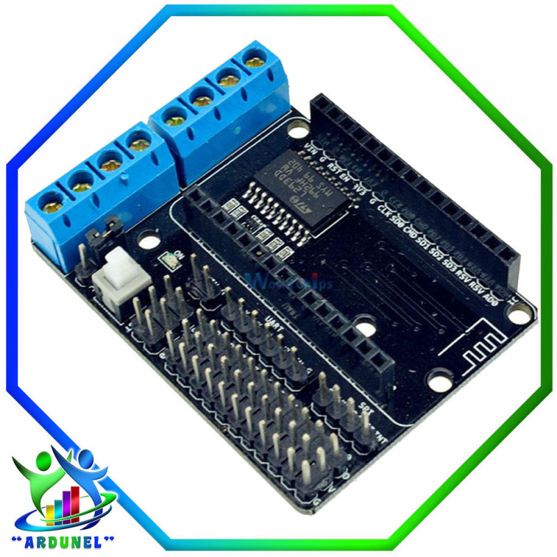 SHIELD MOTOR DRIVE L293D WIFI ESP8266 SHIELD MOTOR DRIVE L293D WIFI ESP8266