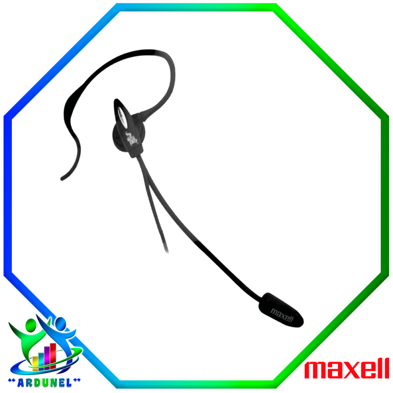 AURICULAR CON MICRO MICROFONO AJUSTABLE AURICULAR CON MICRO MICROFONO AJUSTABLE