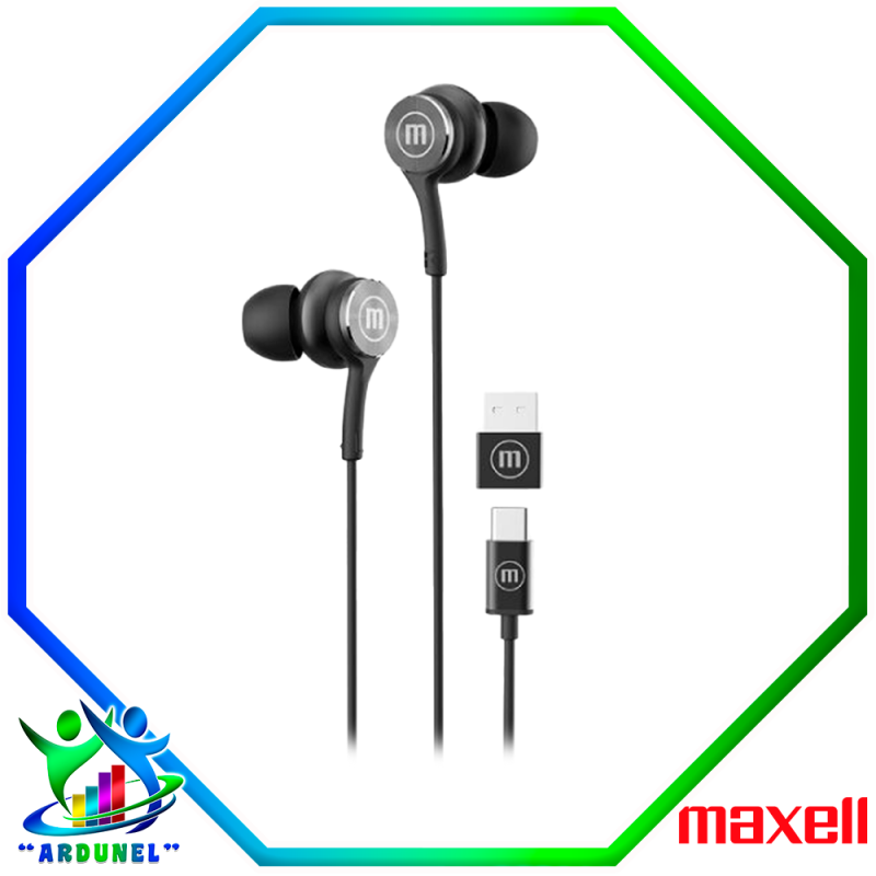 AURICULARES ESTEREO TIPO-C NEGRO AURICULARES ESTEREO TIPO-C NEGRO