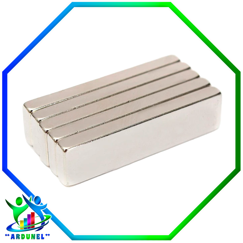 IMAN DE NEODIMIO RECTANGULAR 38x9x3.5MM IMAN DE NEODIMIO RECTANGULAR 38x9x3.5MM