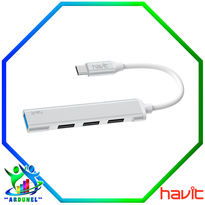 USB HUB CON CONEXION TIPO C USB HUB CON CONEXION TIPO C