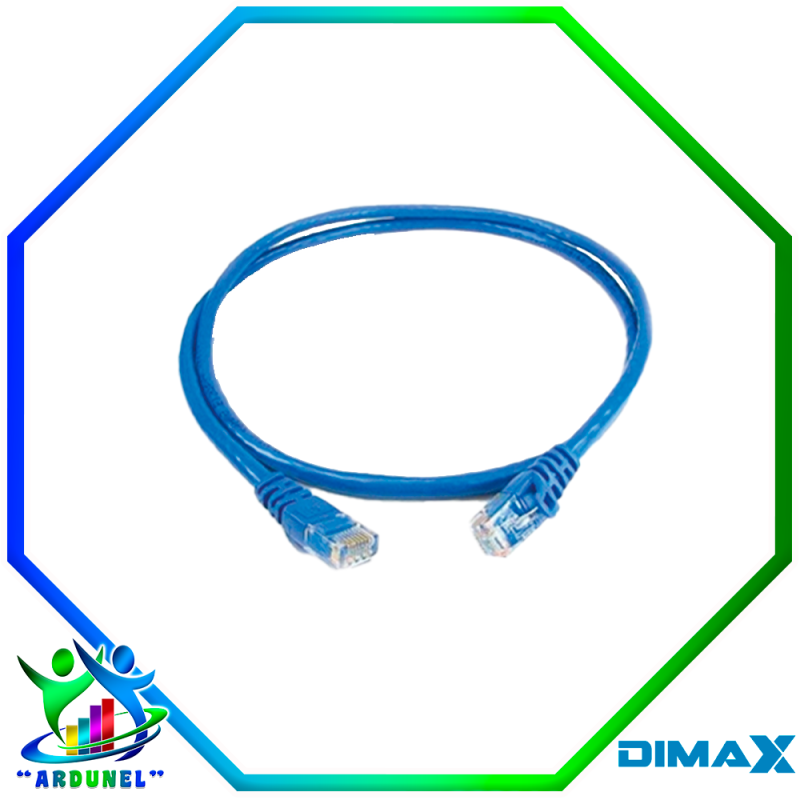 PATCH CORD CAT6 0,5 METROS COLOR AZUL PATCH CORD CAT6 0,5 METROS COLOR AZUL