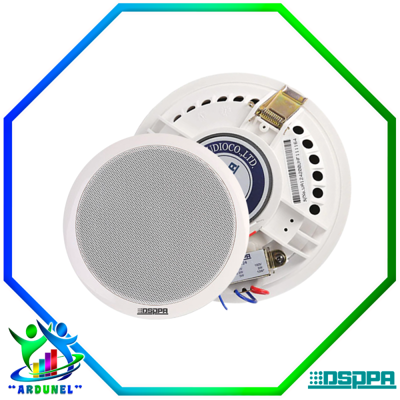 PARLANTE DE TECHO 6,5" 6W PARLANTE DE TECHO 6,5" 6W