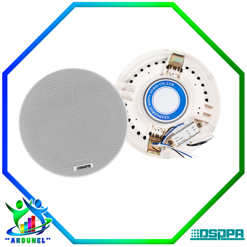 PARLANTE DE TECHO SIN MARCO 6,5" 3W-10W PARLANTE DE TECHO SIN MARCO 6,5" 3W-10W