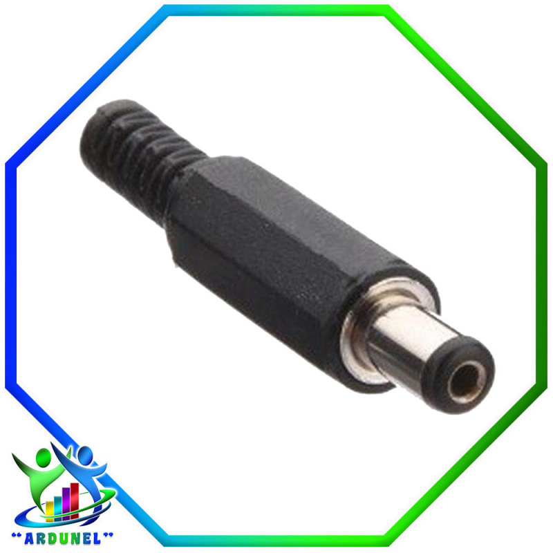 CONECTOR PLUG DC MACHO ARDUINO CONECTOR PLUG DC MACHO ARDUINO
