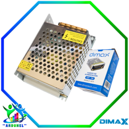 FUENTE CONMUTADA TIPO REJILLA 12V 5A