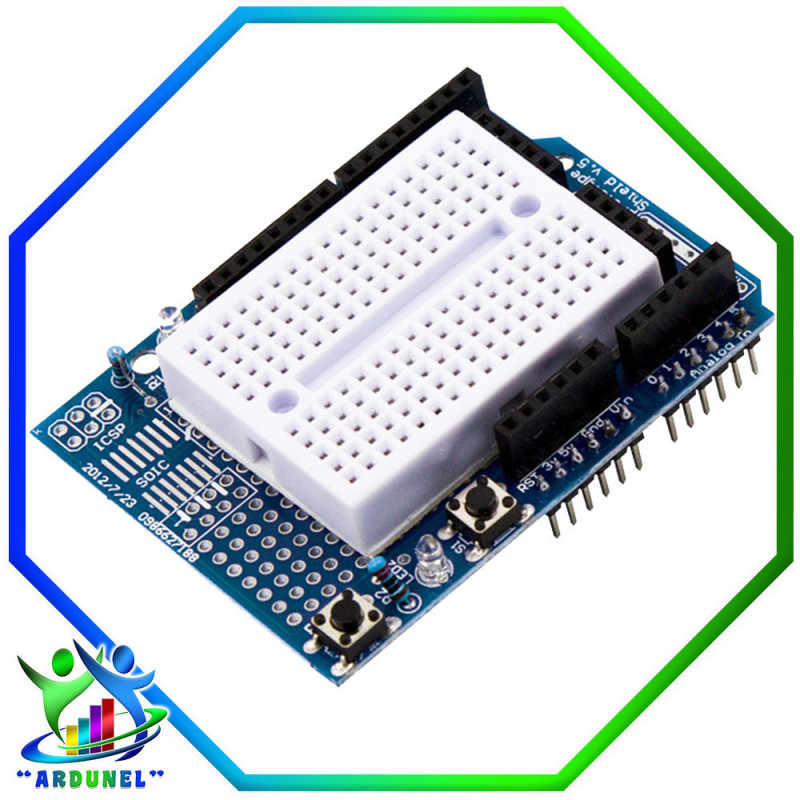 SHIELD MINI PROTOBOARD 170PTS SHIELD MINI PROTOBOARD 170PTS